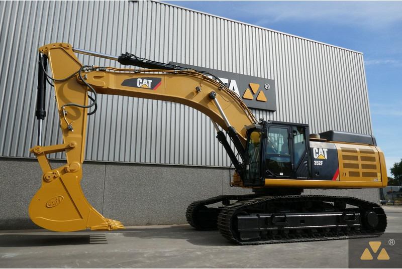 Caterpillar 352F - Crawler excavator: picture 3 Caterpillar 352F - Crawler excavator: picture 3