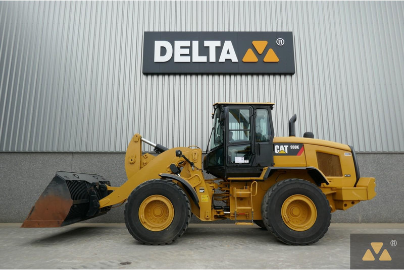 Caterpillar 938K - Wheel loader: picture 1 Caterpillar 938K - Wheel loader: picture 1