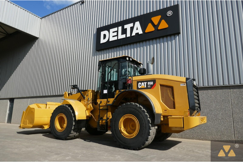 Caterpillar 950GC - Wheel loader: picture 4 Caterpillar 950GC - Wheel loader: picture 4