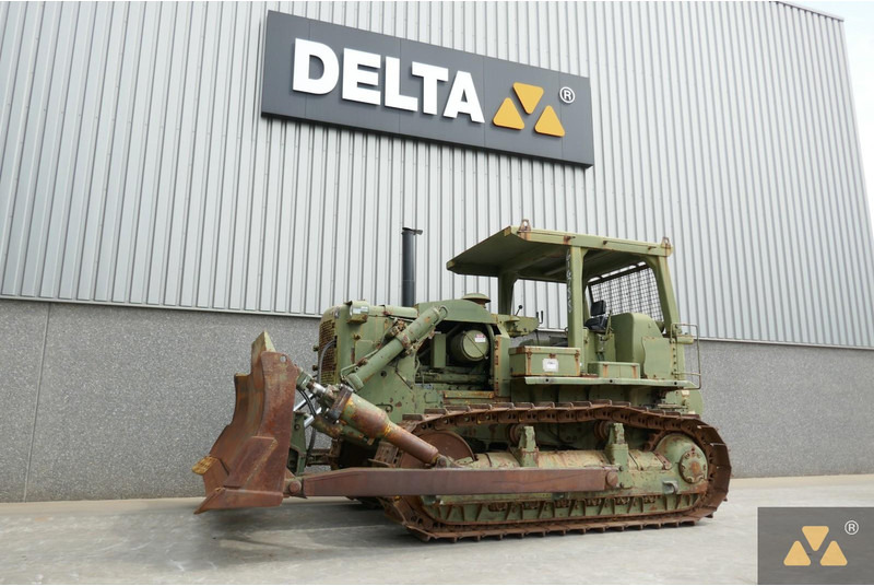 Caterpillar D7F Ex- - Bulldozer: picture 4 Caterpillar D7F Ex- - Bulldozer: picture 4