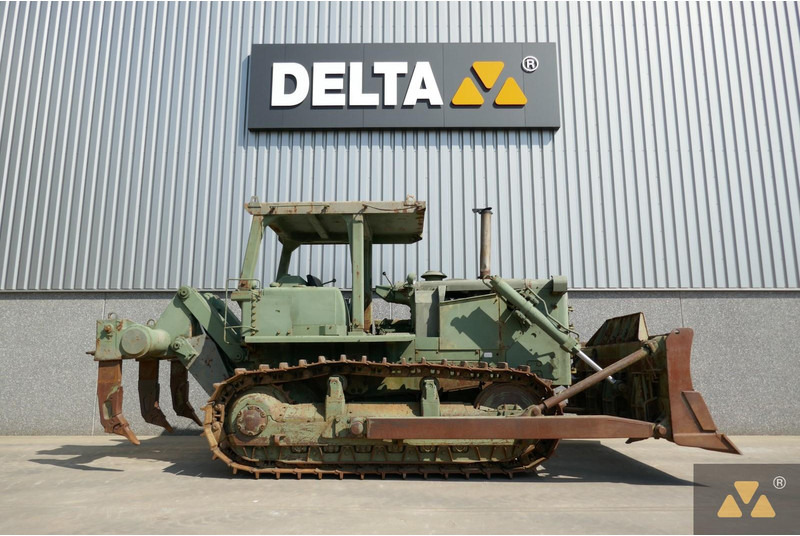 Caterpillar D7F Ex- - Bulldozer: picture 2 Caterpillar D7F Ex- - Bulldozer: picture 2