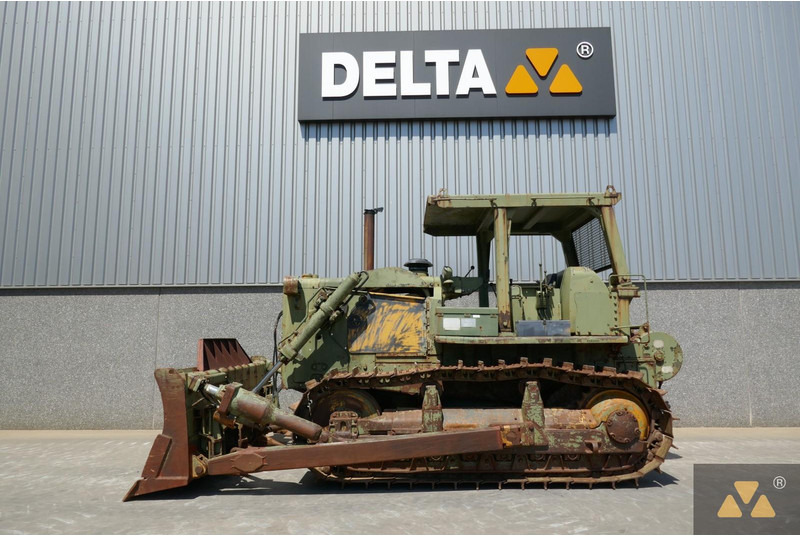 Caterpillar D7F Ex-army - Bulldozer: picture 1 Caterpillar D7F Ex-army - Bulldozer: picture 1