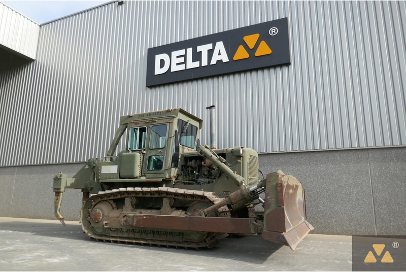 Caterpillar D7G Ex- - Bulldozer: picture 3 Caterpillar D7G Ex- - Bulldozer: picture 3