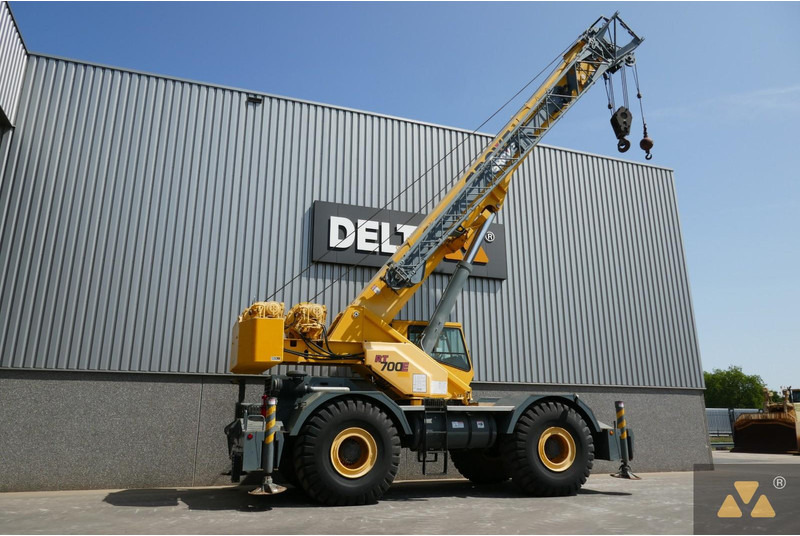 Grove RT700E - Rough terrain crane: picture 4 Grove RT700E - Rough terrain crane: picture 4