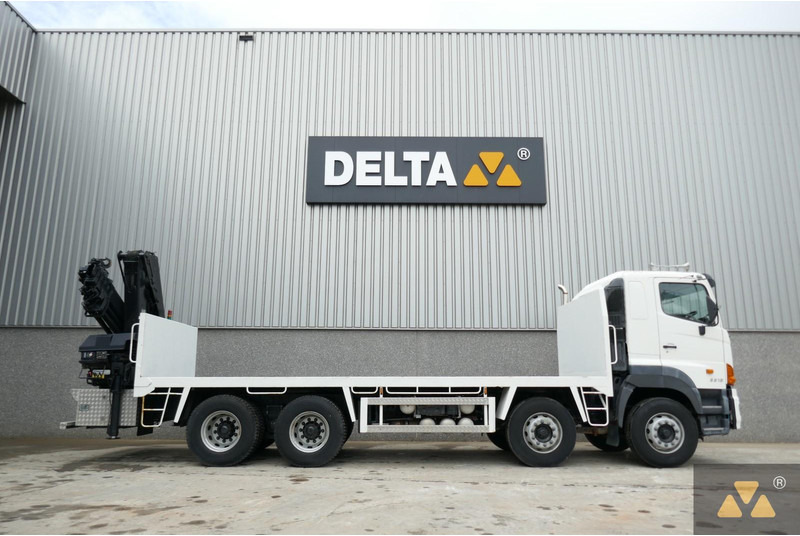 Hino 700FY crane - Crane truck: picture 2 Hino 700FY crane - Crane truck: picture 2