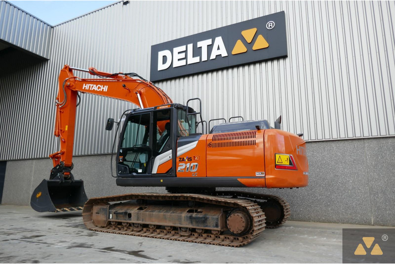 Hitachi ZX210LC-7 - Crawler excavator: picture 4 Hitachi ZX210LC-7 - Crawler excavator: picture 4
