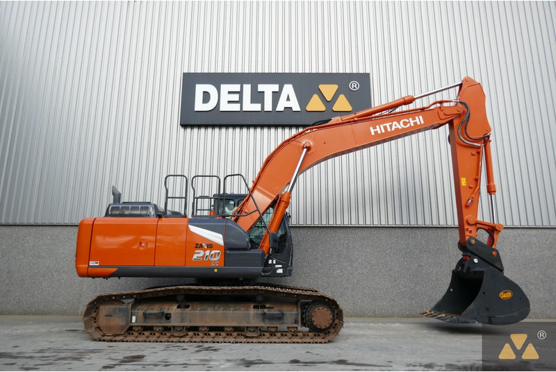 Hitachi ZX210LC-7 - Crawler excavator: picture 2 Hitachi ZX210LC-7 - Crawler excavator: picture 2