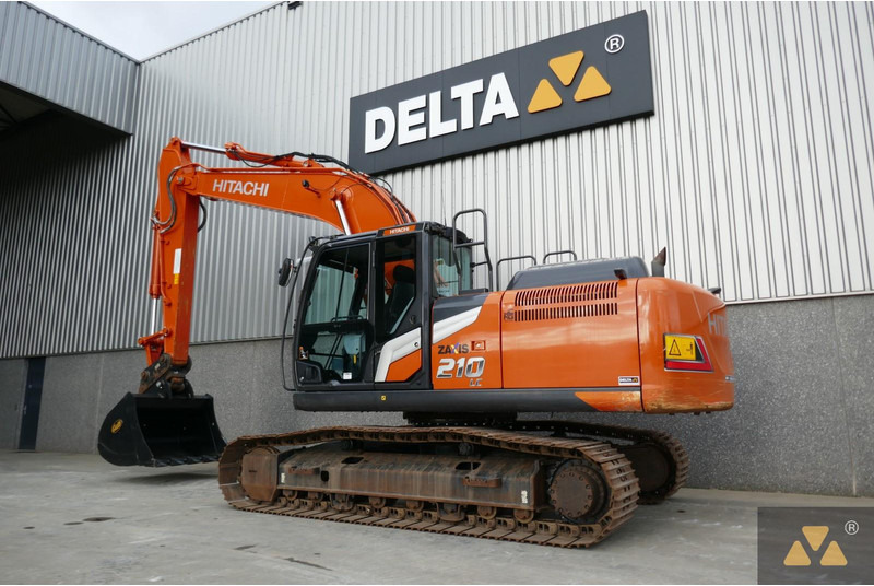 Hitachi ZX210LC-7 - Crawler excavator: picture 4 Hitachi ZX210LC-7 - Crawler excavator: picture 4