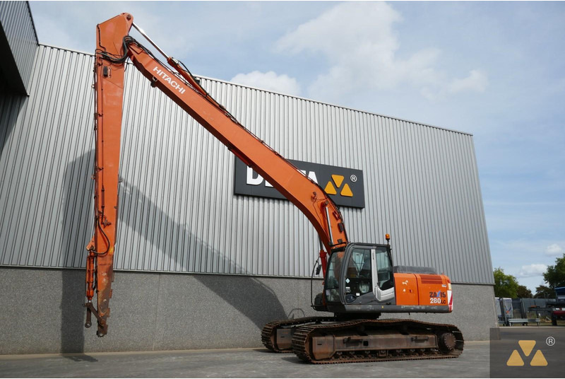 Hitachi ZX280LC-3 Long reach - Crawler excavator: picture 3 Hitachi ZX280LC-3 Long reach - Crawler excavator: picture 3