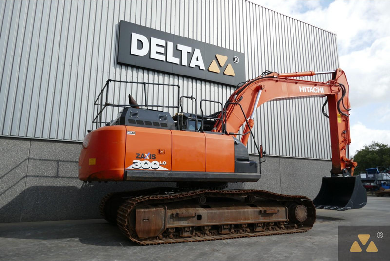 Hitachi ZX300LC-6 - Crawler excavator: picture 5 Hitachi ZX300LC-6 - Crawler excavator: picture 5