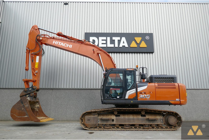 Hitachi ZX300LC-7 - Crawler excavator: picture 1 Hitachi ZX300LC-7 - Crawler excavator: picture 1