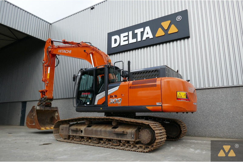 Hitachi ZX300LC-7 - Crawler excavator: picture 4 Hitachi ZX300LC-7 - Crawler excavator: picture 4