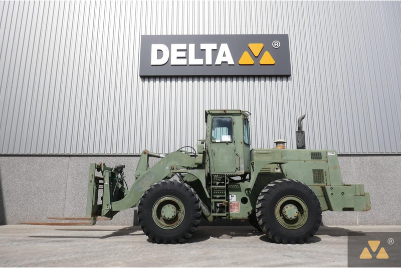 Komatsu 540 Ex-army - Wheel loader: picture 1 Komatsu 540 Ex-army - Wheel loader: picture 1