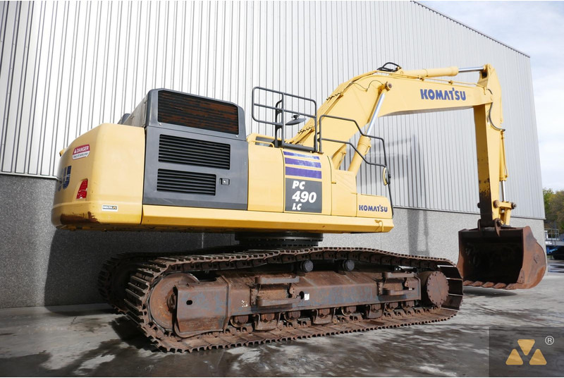 Komatsu PC490LC-11 - Crawler excavator: picture 5 Komatsu PC490LC-11 - Crawler excavator: picture 5
