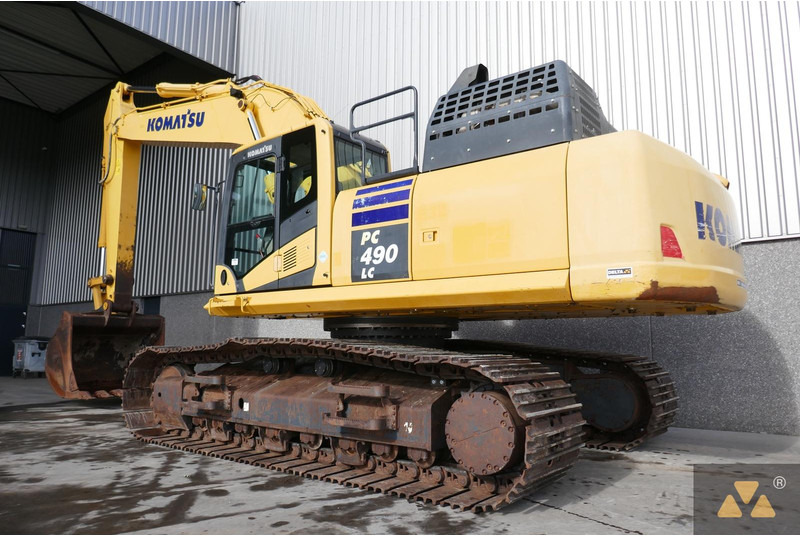 Komatsu PC490LC-11 - Crawler excavator: picture 4 Komatsu PC490LC-11 - Crawler excavator: picture 4