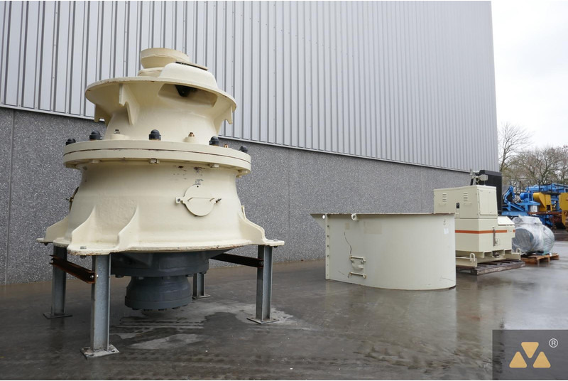 Metso GP11FM - Cone crusher: picture 1 Metso GP11FM - Cone crusher: picture 1