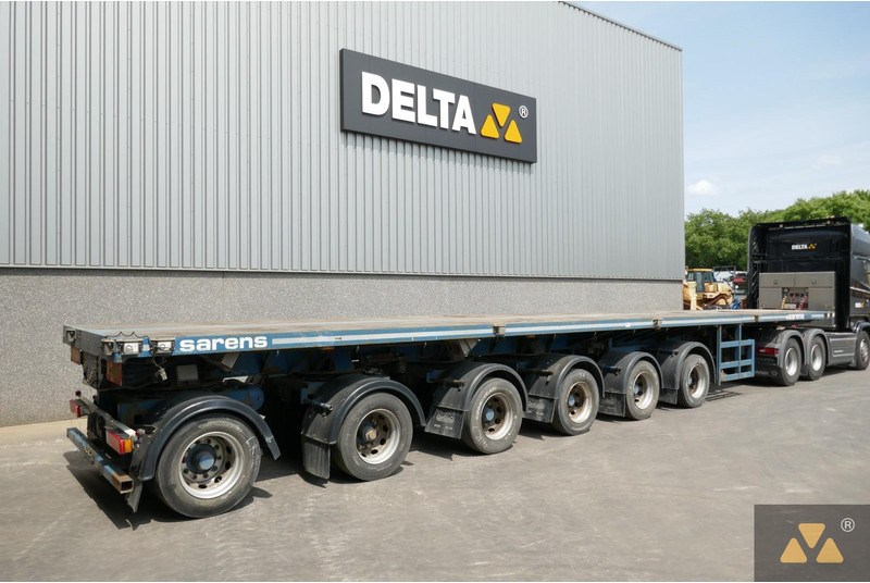 Nooteboom OVB-102-06V - Dropside/ Flatbed semi-trailer: picture 1 Nooteboom OVB-102-06V - Dropside/ Flatbed semi-trailer: picture 1