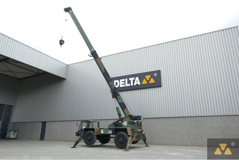 Terex LRT110 Ex- - Rough terrain crane: picture 3 Terex LRT110 Ex- - Rough terrain crane: picture 3