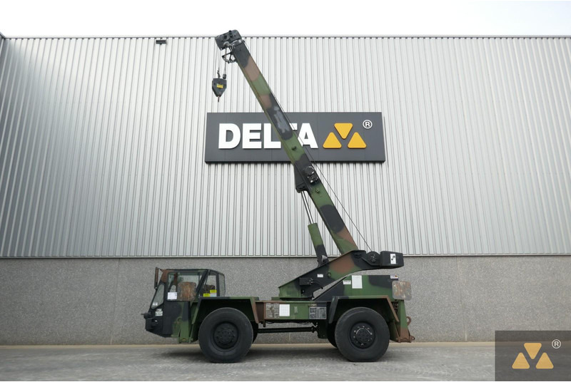 Rough terrain crane Terex LRT110 Ex-: picture 1