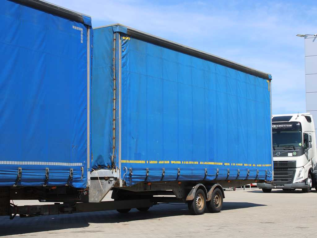 Agados DONA - Curtainsider trailer: picture 1 Agados DONA - Curtainsider trailer: picture 1
