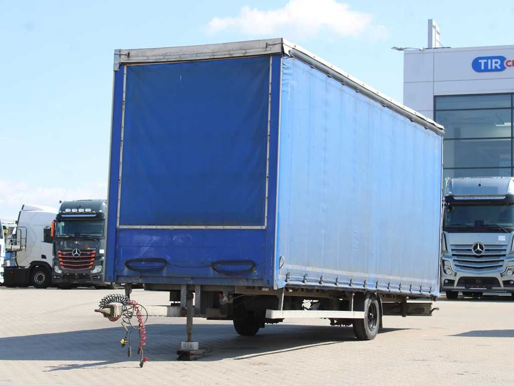 BG BGL 45 - Curtainsider trailer: picture 1 BG BGL 45 - Curtainsider trailer: picture 1