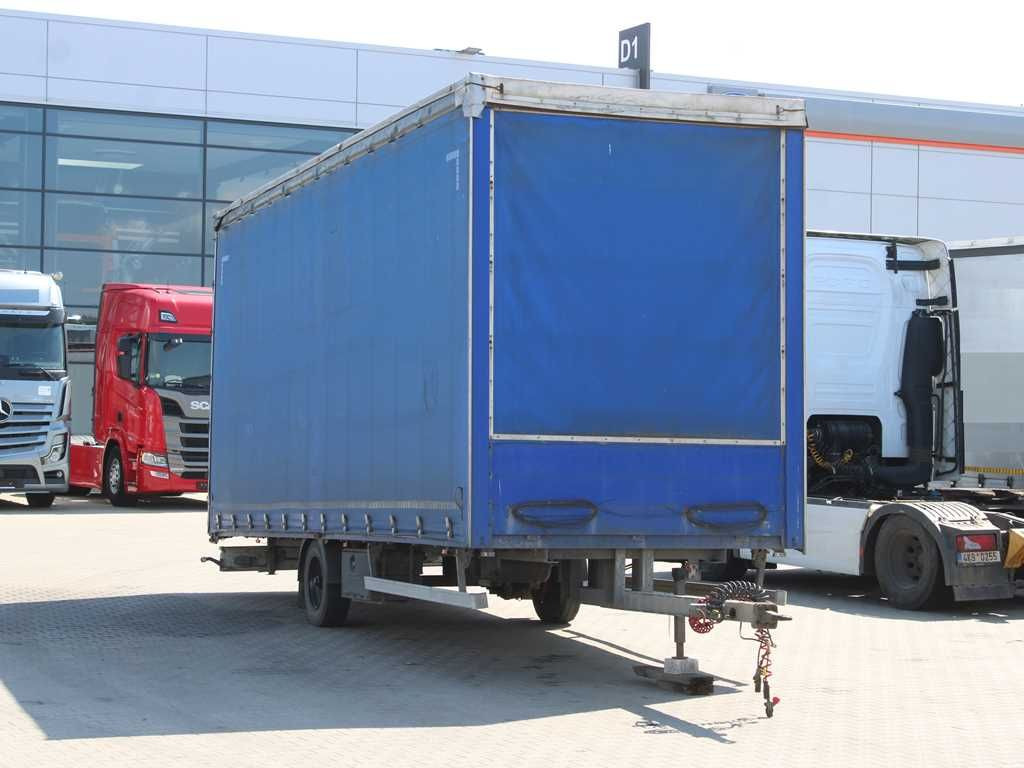 BG BGL 45 - Curtainsider trailer: picture 2 BG BGL 45 - Curtainsider trailer: picture 2