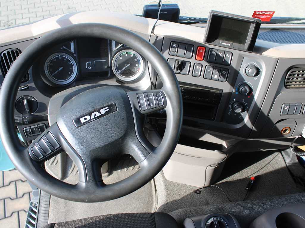 Hook lift truck DAF LF 180 FA, EURO 6, HOOK LOADER CONTAINER: picture 10