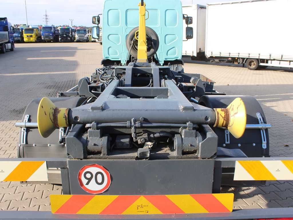 Hook lift truck DAF LF 180 FA, EURO 6, HOOK LOADER CONTAINER: picture 8