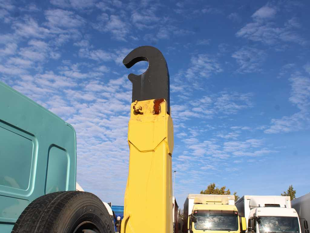 Hook lift truck DAF LF 180 FA, EURO 6, HOOK LOADER CONTAINER: picture 7