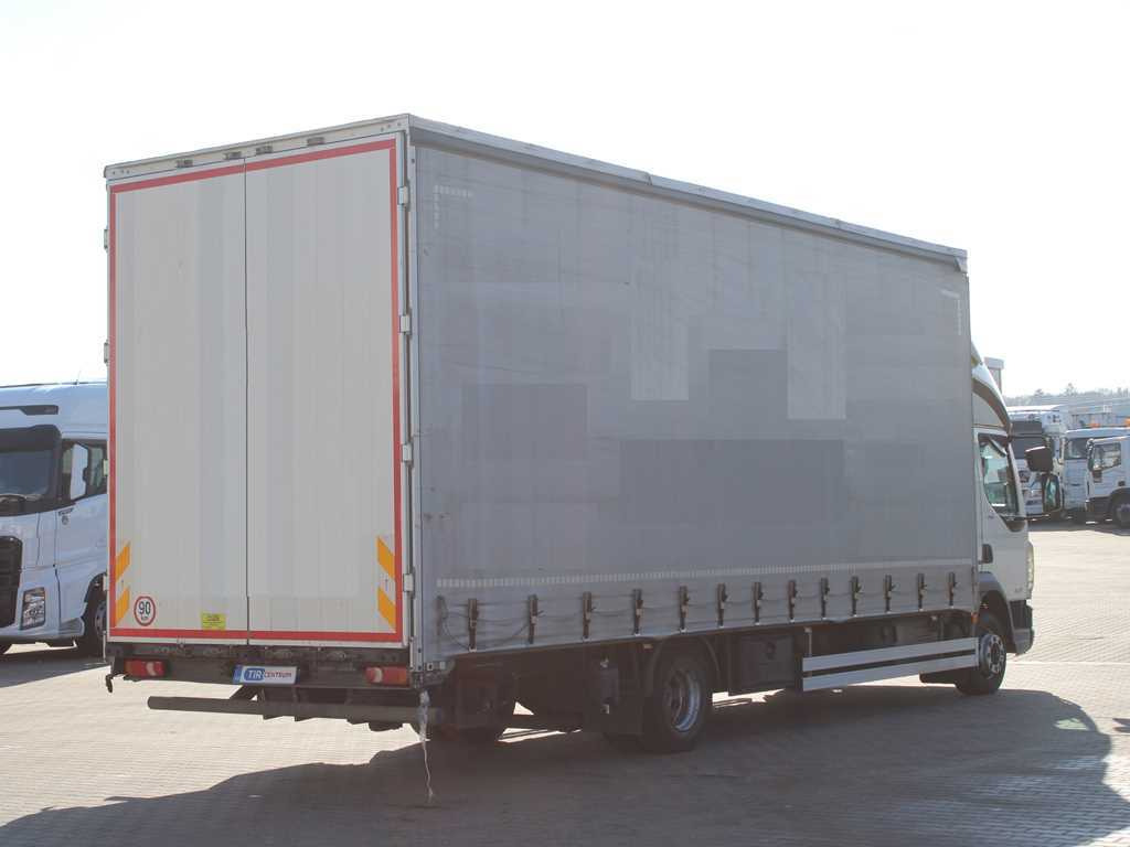 DAF LF 210, EURO 6, SLEEPING BODY - Curtainsider truck: picture 4 DAF LF 210, EURO 6, SLEEPING BODY - Curtainsider truck: picture 4