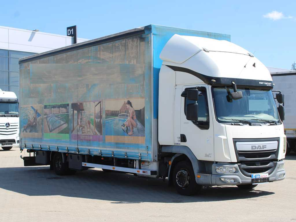 DAF LF 260, EURO 6 - Curtainsider truck: picture 3 DAF LF 260, EURO 6 - Curtainsider truck: picture 3