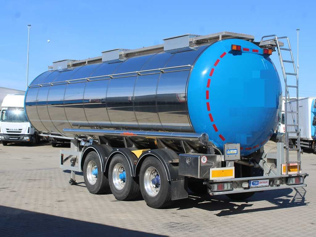 Feldbinder FELDBINDER tsa 32.3, NO ADR, 32m³, LIFTING AXLE - Tank semi-trailer: picture 4 Feldbinder FELDBINDER tsa 32.3, NO ADR, 32m³, LIFTING AXLE - Tank semi-trailer: picture 4