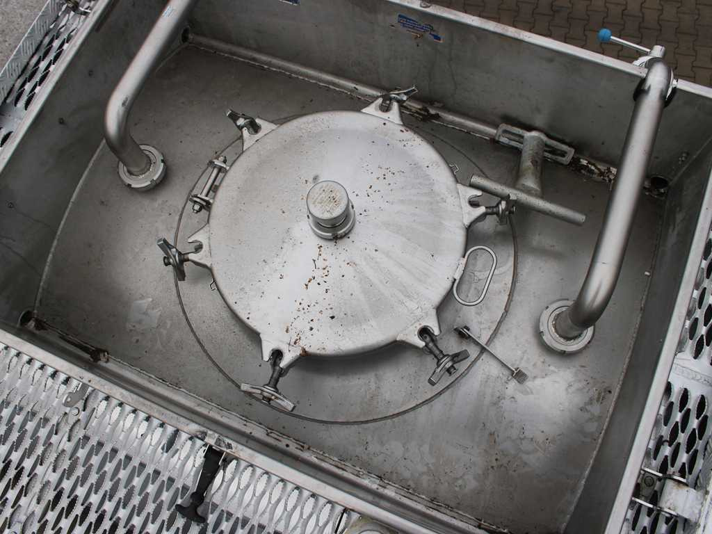 Tank semi-trailer Feldbinder TSA, LIFT AXLE, 32 m³: picture 15 Tank semi-trailer Feldbinder TSA, LIFT AXLE, 32 m³: picture 15