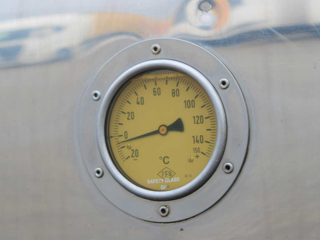 Tank semi-trailer Feldbinder TSA, LIFT AXLE, 32 m³: picture 8 Tank semi-trailer Feldbinder TSA, LIFT AXLE, 32 m³: picture 8