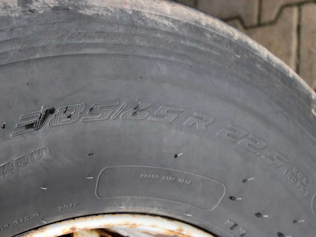 Tank semi-trailer Feldbinder TSA, LIFT AXLE, 32 m³: picture 20 Tank semi-trailer Feldbinder TSA, LIFT AXLE, 32 m³: picture 20