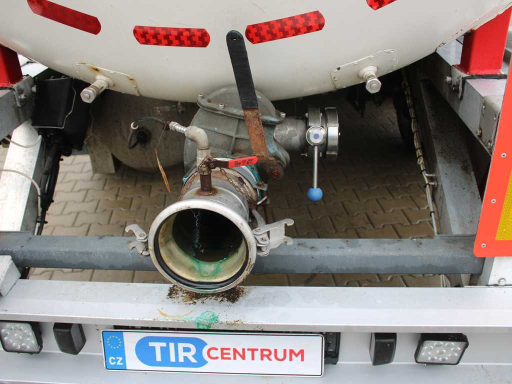 Tank semi-trailer Feldbinder TSA, LIFT AXLE, 32 m³: picture 10 Tank semi-trailer Feldbinder TSA, LIFT AXLE, 32 m³: picture 10