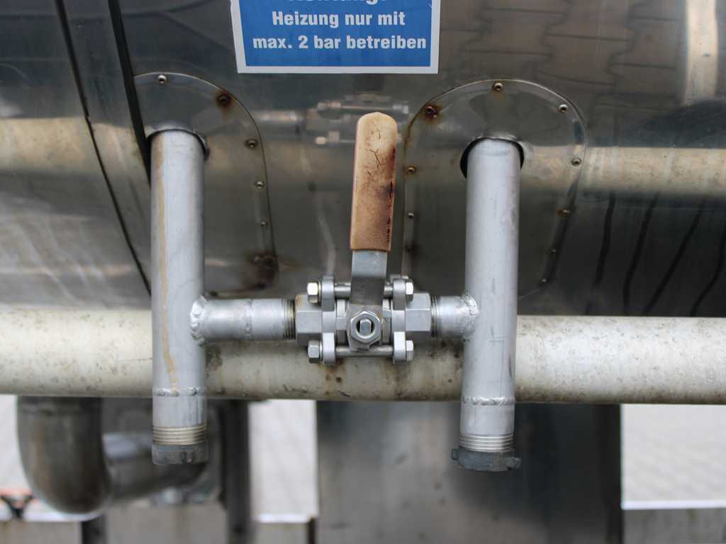 Tank semi-trailer Feldbinder TSA, LIFT AXLE, 32 m³: picture 13 Tank semi-trailer Feldbinder TSA, LIFT AXLE, 32 m³: picture 13