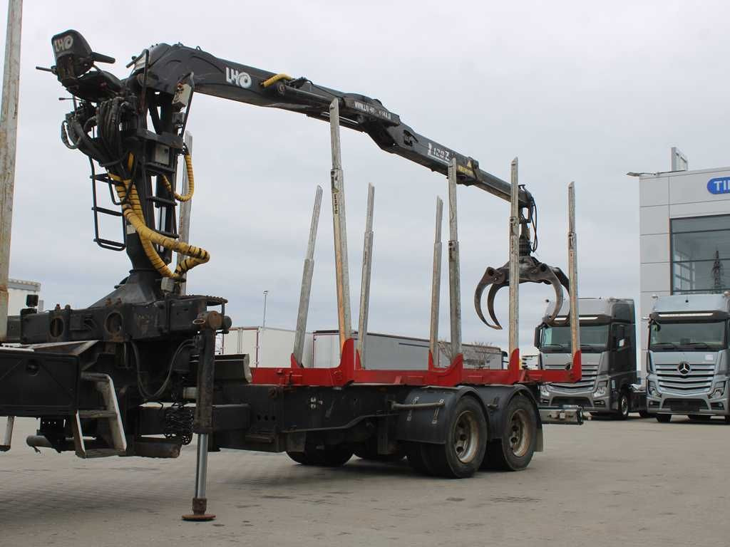 Glogger ZHTA20 - Timber trailer: picture 1 Glogger ZHTA20 - Timber trailer: picture 1