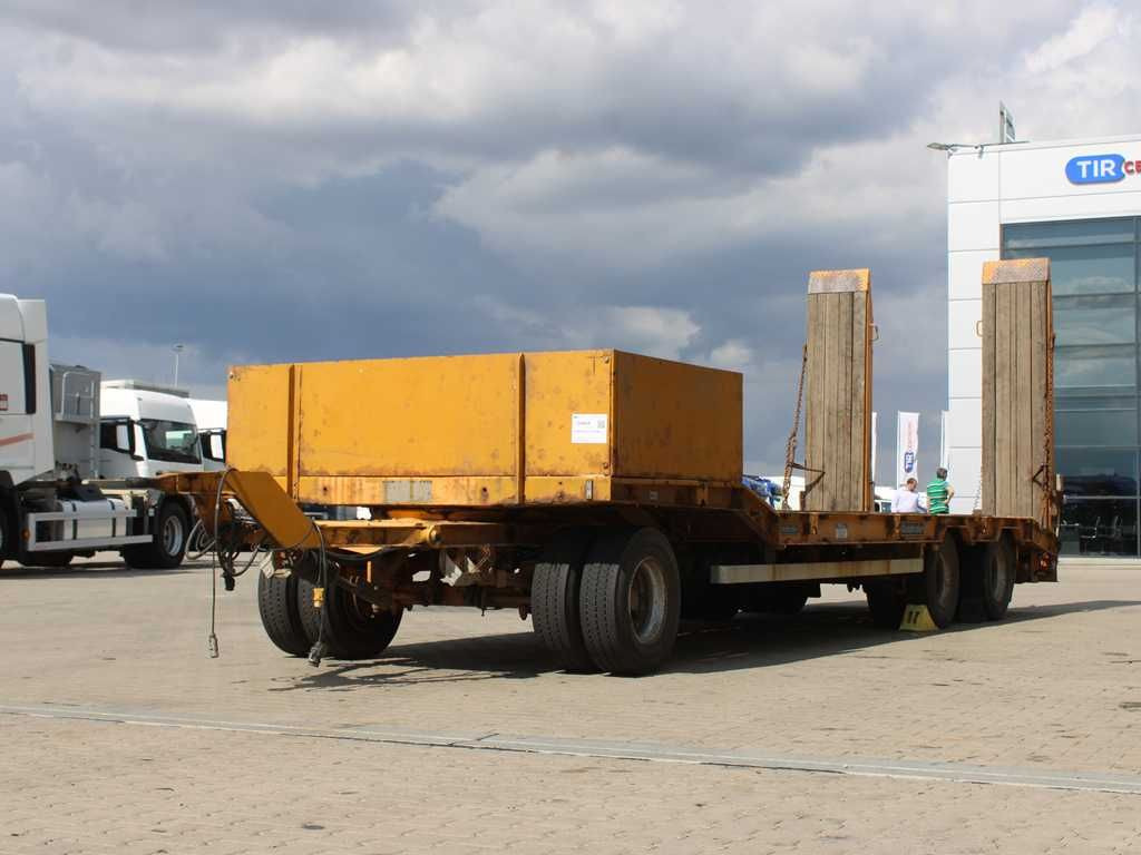 Goldhofer TU 3-24/80, RAIDS - Autotransporter semi-trailer: picture 1 Goldhofer TU 3-24/80, RAIDS - Autotransporter semi-trailer: picture 1
