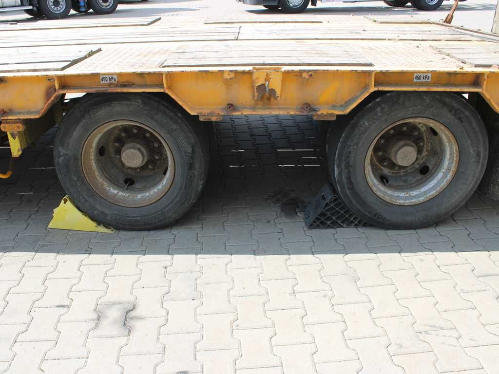 Low loader semi-trailer Goldhofer TU 3-24/80, RAIDS: picture 7