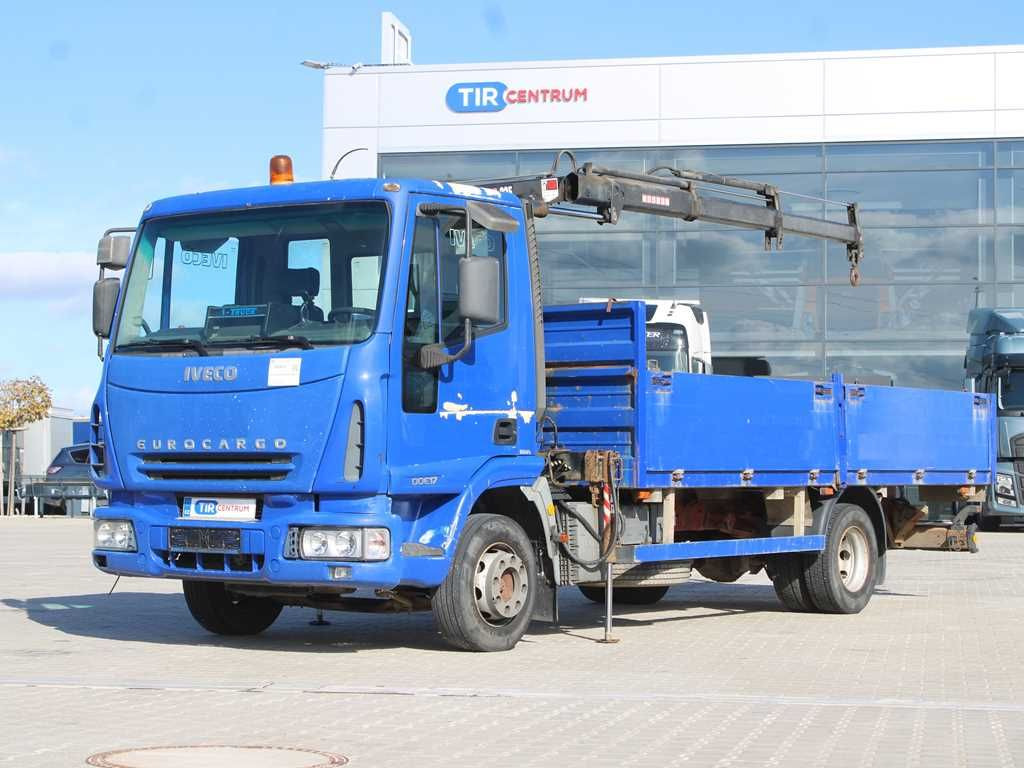 Iveco EUROCARGO 100E17, EURO 3, CRANE HIAB 035-2 - Crane truck: picture 1 Iveco EUROCARGO 100E17, EURO 3, CRANE HIAB 035-2 - Crane truck: picture 1