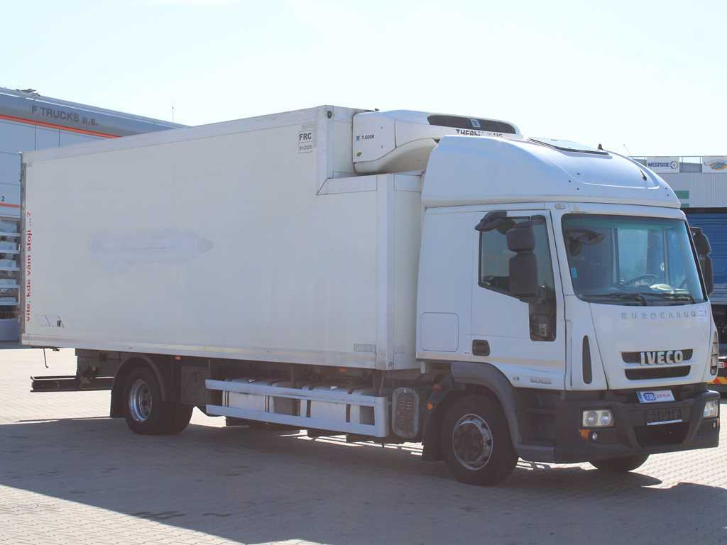 Iveco EUROCARGO 120E25, EURO 5, THERMO-KING T-600R - Refrigerator truck: picture 4 Iveco EUROCARGO 120E25, EURO 5, THERMO-KING T-600R - Refrigerator truck: picture 4