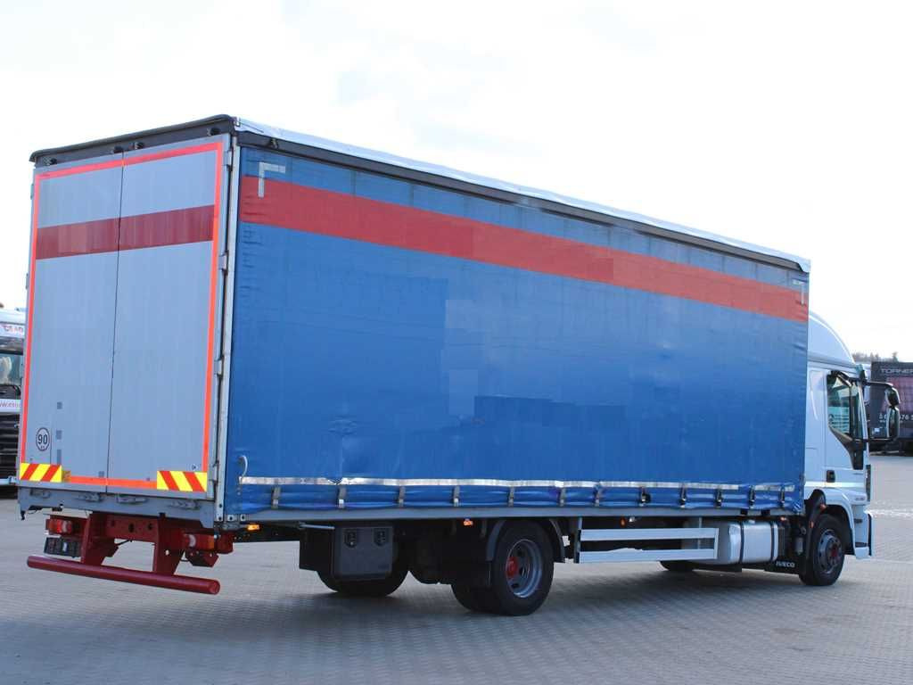 Iveco EUROCARGO 120E25, EURO 6 - Curtainsider truck: picture 3 Iveco EUROCARGO 120E25, EURO 6 - Curtainsider truck: picture 3