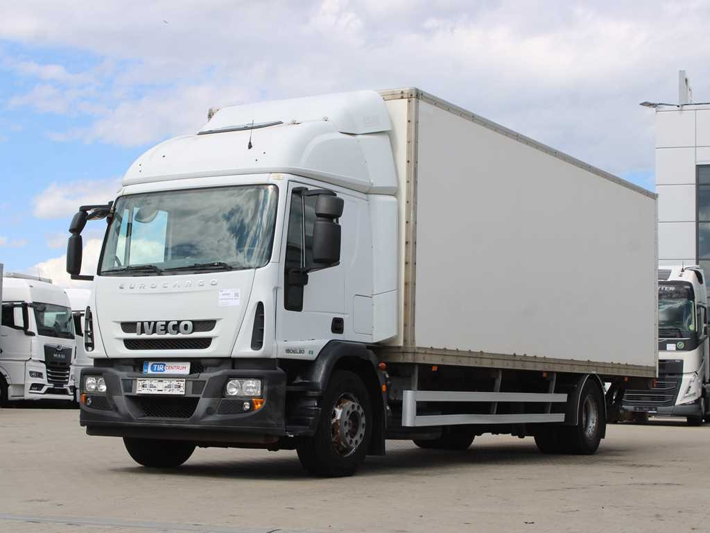 Iveco EUROCARGO ML 190EL30, EURO 5, HYDRAULIC FRONT - Box truck: picture 1 Iveco EUROCARGO ML 190EL30, EURO 5, HYDRAULIC FRONT - Box truck: picture 1