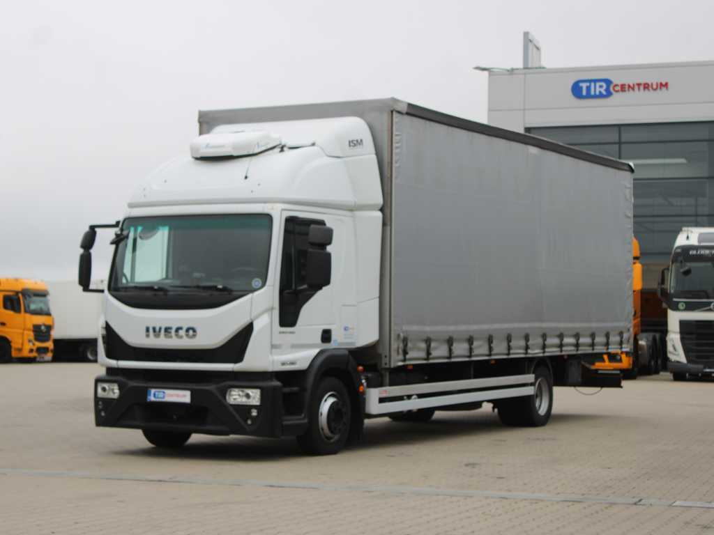 Iveco EUROCARGO ML120E28, EURO 6, INDEPENDENT AIR CONDITIONING - Curtainsider truck: picture 1 Iveco EUROCARGO ML120E28, EURO 6, INDEPENDENT AIR CONDITIONING - Curtainsider truck: picture 1