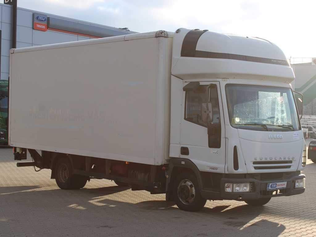 Iveco EUROCARGO ML75E17, TAIL LIFT, SLEEPING CABIN - Box truck: picture 2 Iveco EUROCARGO ML75E17, TAIL LIFT, SLEEPING CABIN - Box truck: picture 2