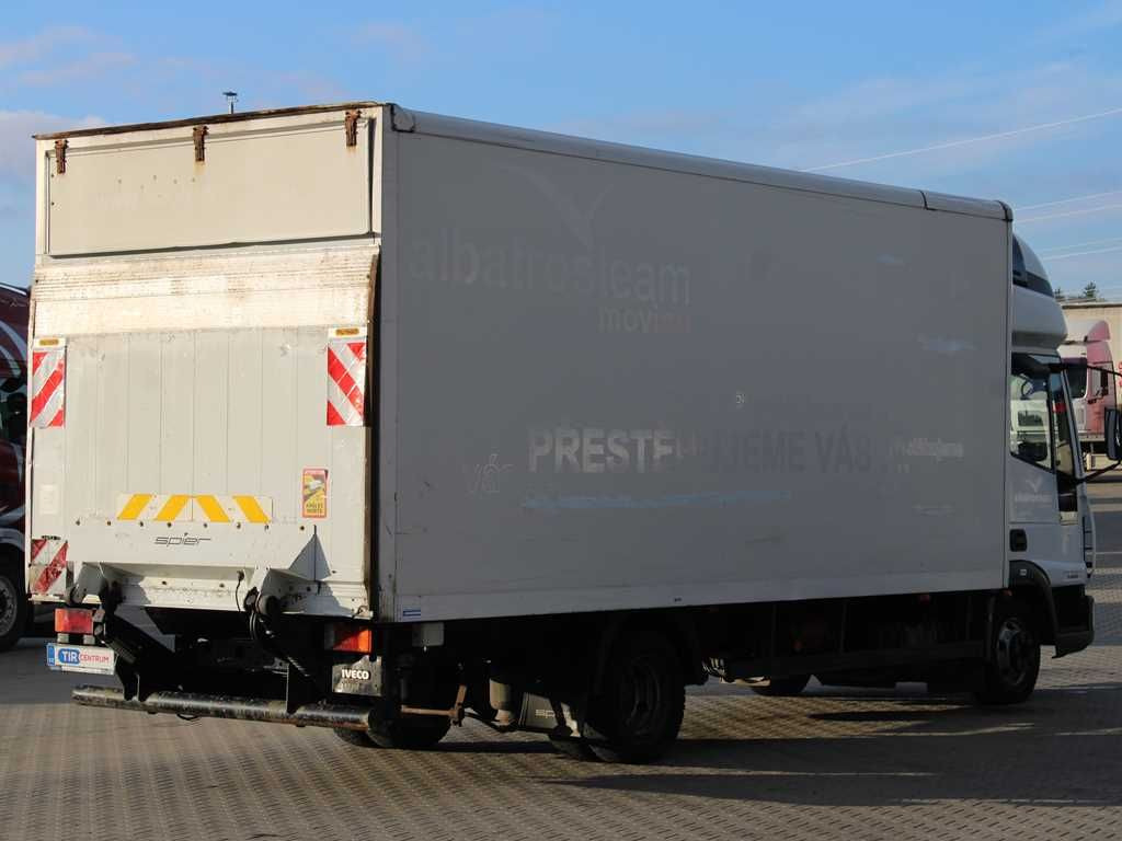 Iveco EUROCARGO ML75E17, TAIL LIFT, SLEEPING CABIN - Box van: picture 3 Iveco EUROCARGO ML75E17, TAIL LIFT, SLEEPING CABIN - Box van: picture 3