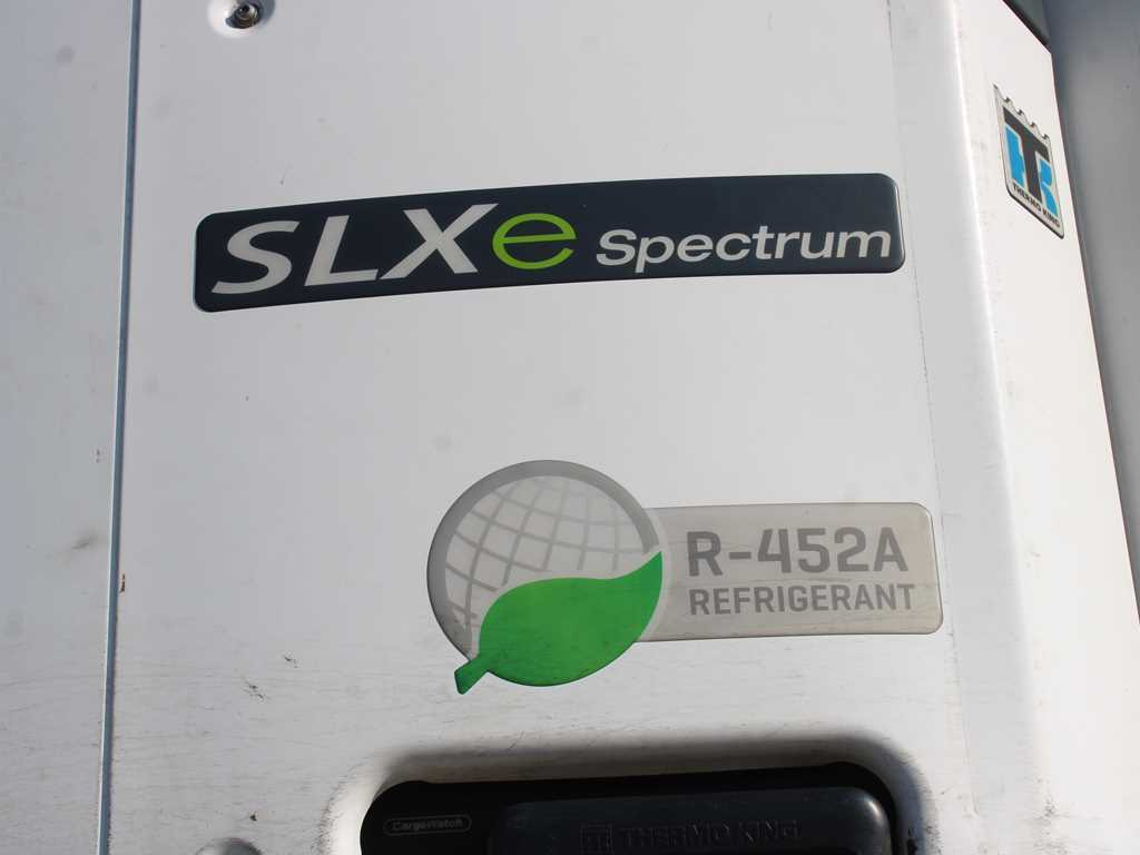 Refrigerator semi-trailer Krone SD, 2X EVAPORATOR, THERMO KING SLXe: picture 7