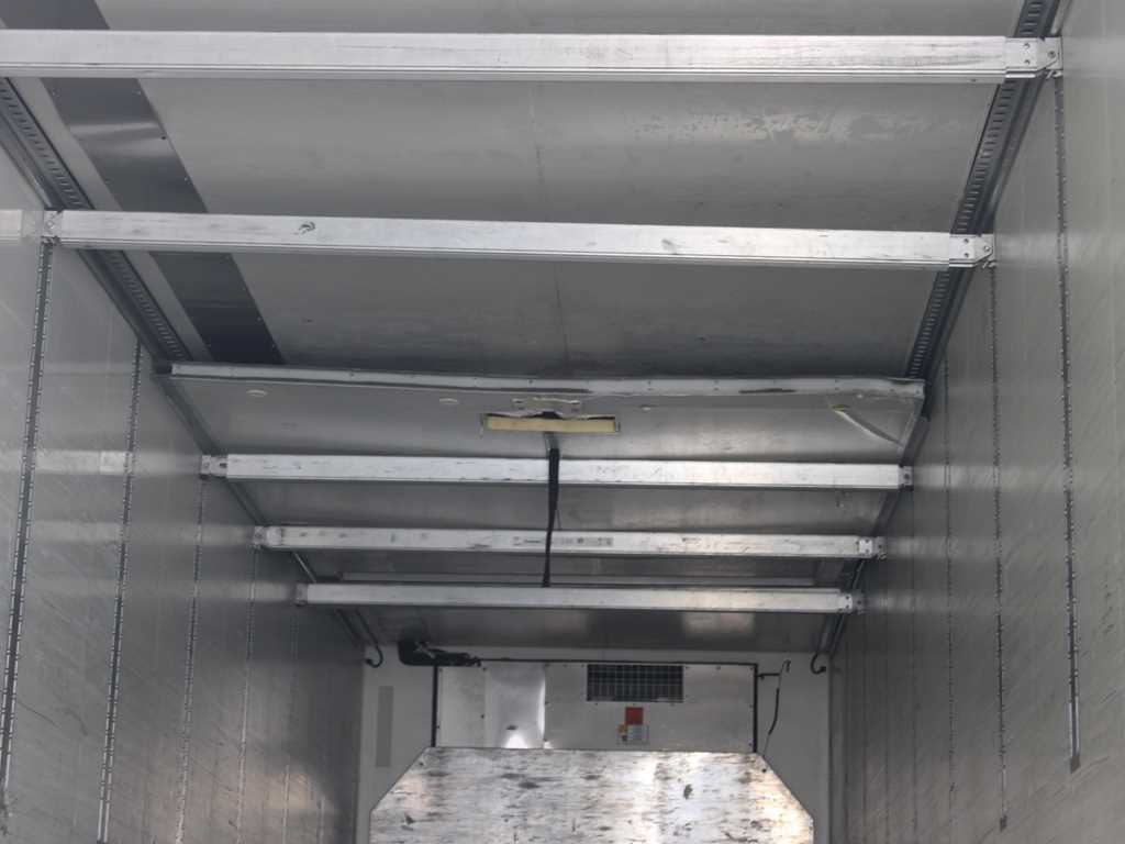Refrigerator semi-trailer Krone SD, 2X EVAPORATOR, THERMO KING SLXe: picture 10