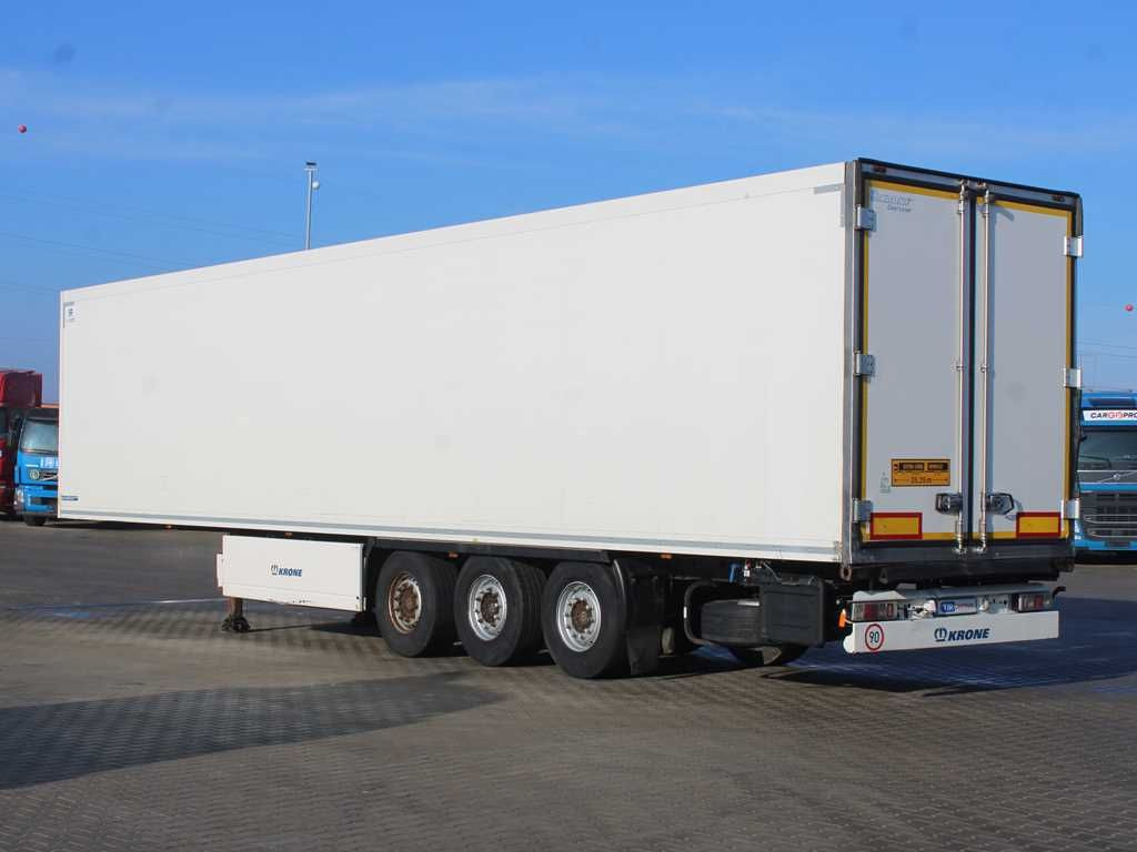 Krone SD, LIFTING AXLE, DOUBLE CHAMBER, VECTOR 1950MT - Refrigerator semi-trailer: picture 4 Krone SD, LIFTING AXLE, DOUBLE CHAMBER, VECTOR 1950MT - Refrigerator semi-trailer: picture 4